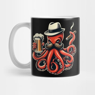 Prohibition Octopus Mug